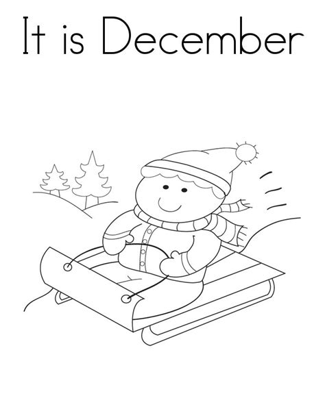 december coloring pages  coloring pages  kids cool coloring