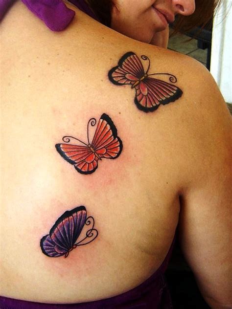 butterfly tattoos ideas  women   flawssy