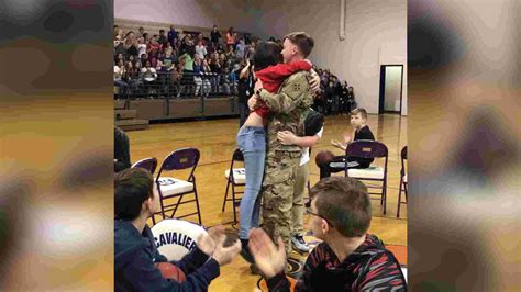 Military Members Surprise Their Brothers And Sisters