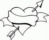 Coloring Wings Pages Hearts Heart Printable Cliparts Para Corazones Dibujos Print Colorear Coeur Broken Coloriage Attribution Forget Link Don Book sketch template