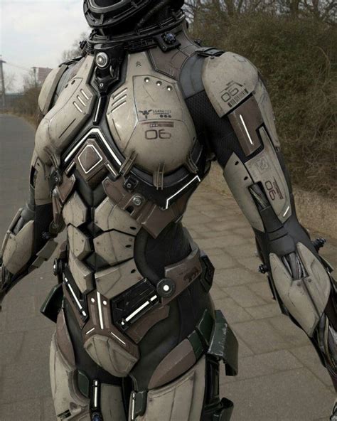 high tech personal body armour