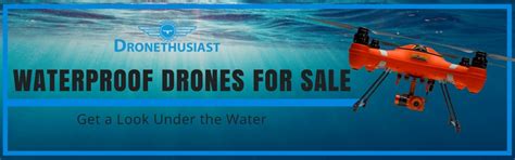 waterproof drones updated    splash drones