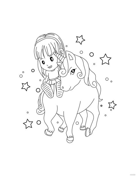 lol unicorn coloring page eps illustrator jpg png
