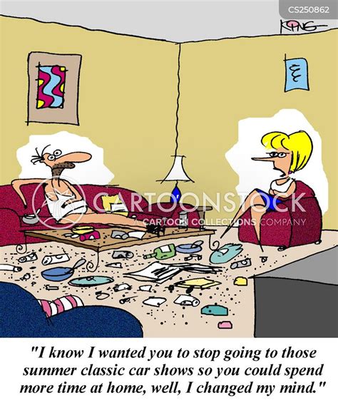 Lazy Husbands Cartoons And Comics Funny Pictures From