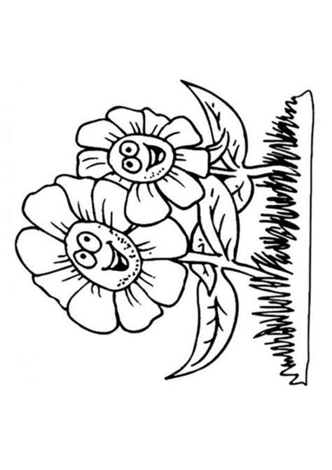 spring flowers coloring pages  color  print  kids