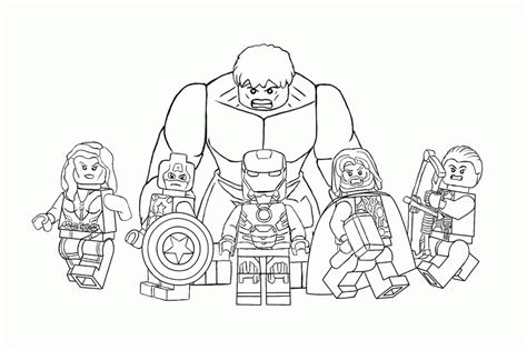 avengers lego coloring pages coloring home