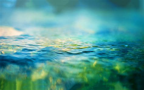 blurred water waves wallpaper