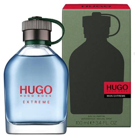 perfume locion hugo man extreme  hugo boss perfumeria george