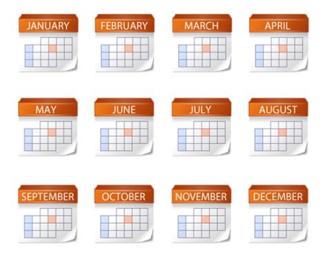 yearly calendar