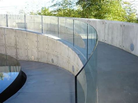 Balcony Curved Glass Railing Chawla Float Glass Id 4882747791