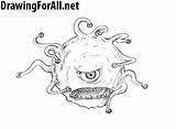 Beholder Draw Drawing sketch template
