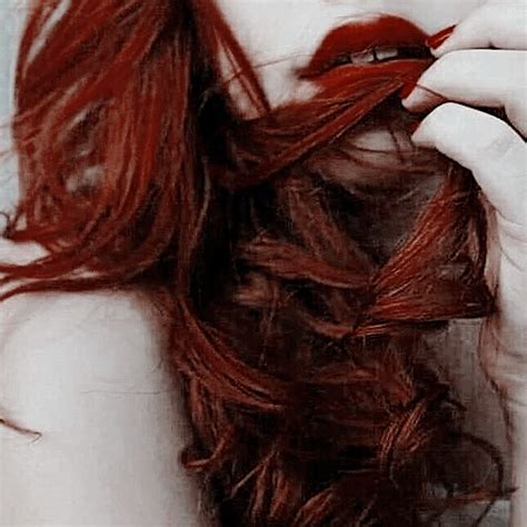Pin By Suhana Thakrar On Art Red Aesthetic Long Hair