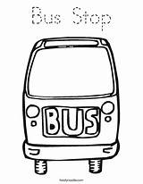 Coloring Bus Stop Pages City Ride Outline Print Transportation Kids Netart Twistynoodle Favorites Login Add Built California Usa Noodle sketch template