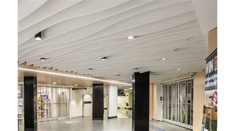 armstrong soundscape baffles curvescomfortech building performance solutions