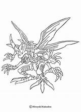 Digimon Kabuterimon Desenho Tentomon Ausmalen Hellokids Zum Fusion Izzy Rampage Malbogen Digimons sketch template