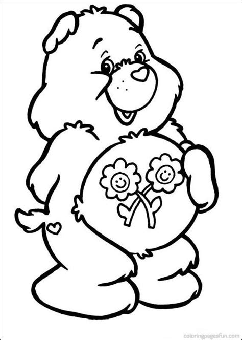 care bears coloring pages  bear coloring pages coloring pages