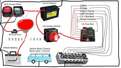 dual rv battery wiring diagram easy wiring