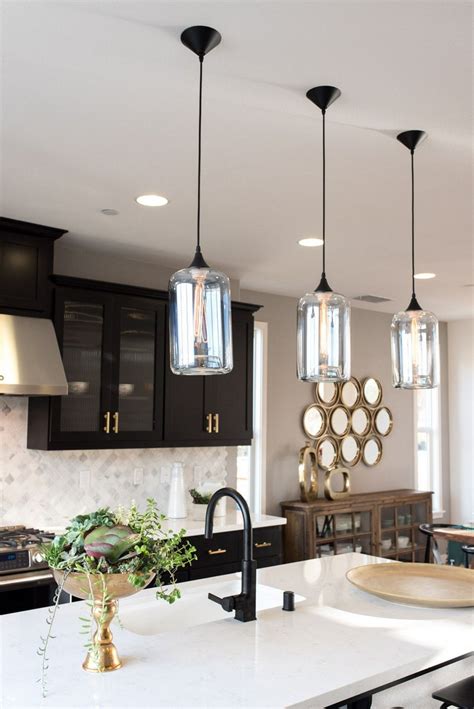 contemporary pendant lights  kitchen island square kitchen layout