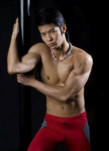asian sex man men gay guy model naked underwear