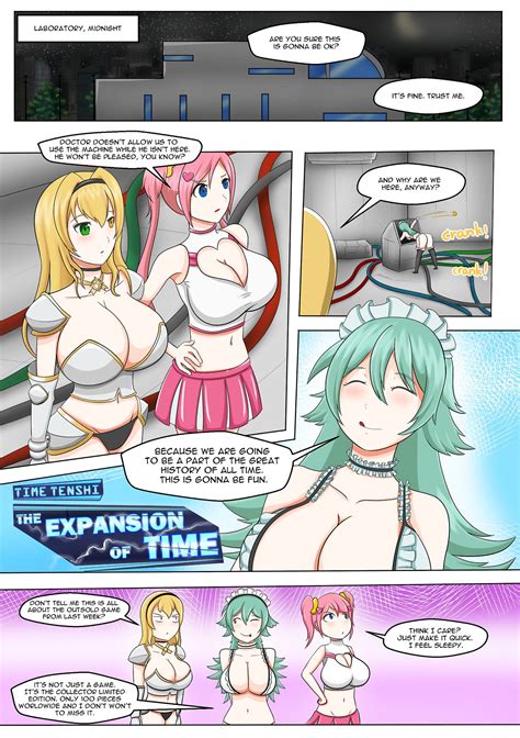 escapefromexpansion time tenshi the expansion of time porn comics galleries