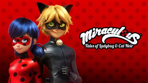 is miraculous tales of ladybug and cat noir 2016 available to watch on uk netflix