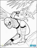 Spiderman Coloring Batman Pages Movie Divyajanani sketch template