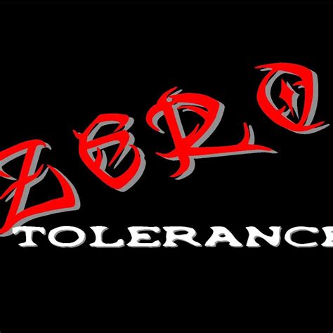 tolerance youtube