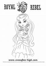 Ever Raven Coloring After High Queen Pages Apple Blondie Lockes Color Print Colouring Printable Drawing Everafter Rebel Getcolorings Card Choose sketch template