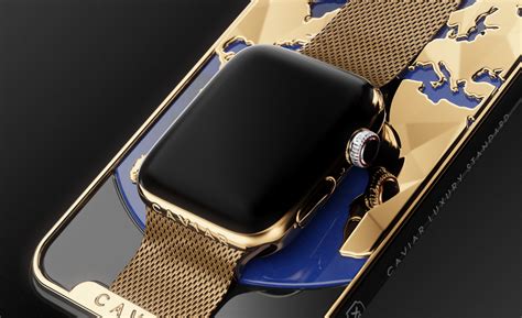 Caviar’s Combined Iphone Xs Apple Watch Fever Dream
