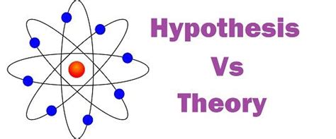 difference  hypothesis  theory  comparison chart key