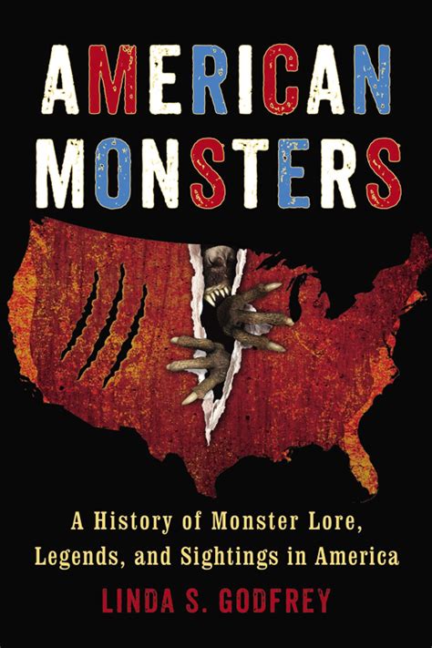 American Monsters By Linda S Godfrey Penguin Books Australia