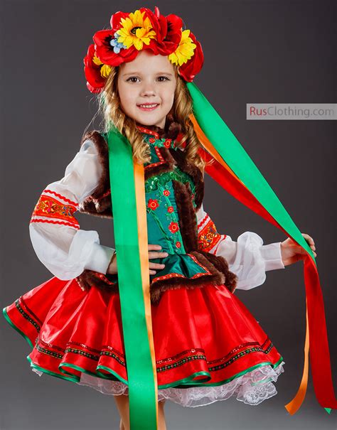 ukrainian costume vasilina girls