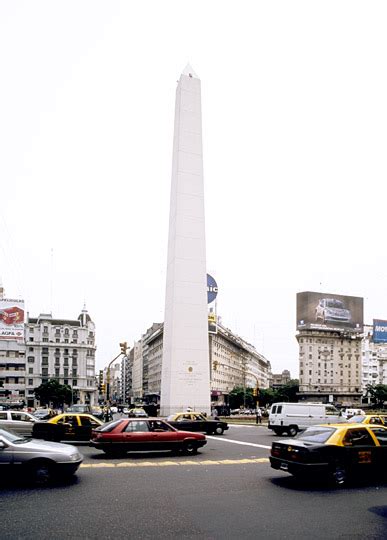 One Of Buenos Aires Many Monuments