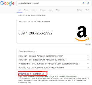 chat amazon support