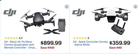 dji drone deals  black friday    spark
