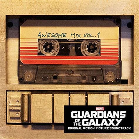 Awesome Mix Vol 1 Guardians Of The Galaxy Cd Emp