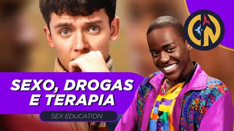 O Que Achamos De Sex Education Original Netflix Cosmonerd