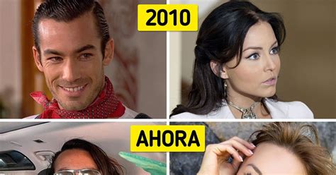 Cómo Se Ve El Elenco De La Telenovela “teresa” A 11 Años De Su Estreno