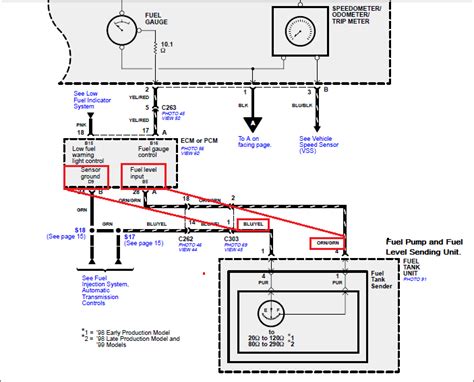 delphi fuel pump wiring harness diagram