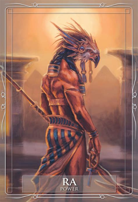 Egyptian Sun God Ra Gods And Titans Oracle Review Banished