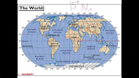 globe map  longitude  latitude lines zohal