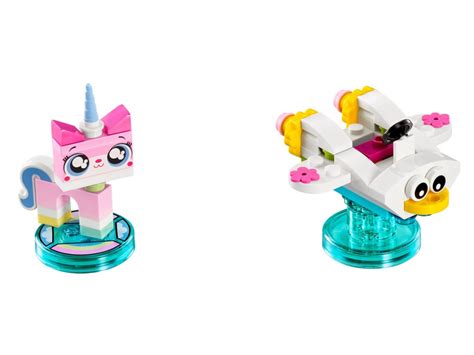 71231 lego® dimensions® fun pack the lego movie unikitty a