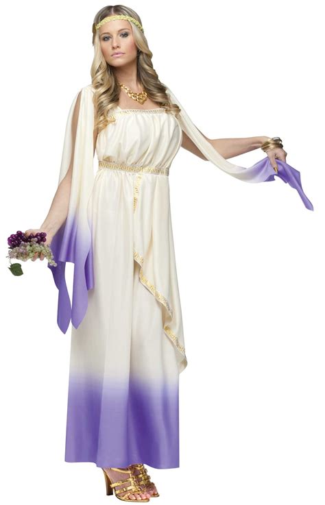 C919fw Lavender Goddess Athenian Roman Greek Toga Egyptian Fancy Dress