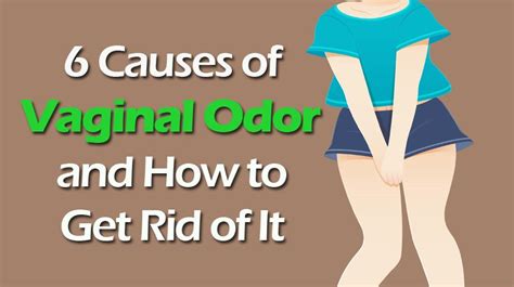6 causes of vaginal odor and how to get rid of it womenworking