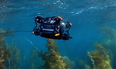 rov robot deep water rov rov software  deep sea missions
