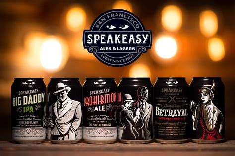 speakeasy ales lagers debuts   cans  fall craftbeercom