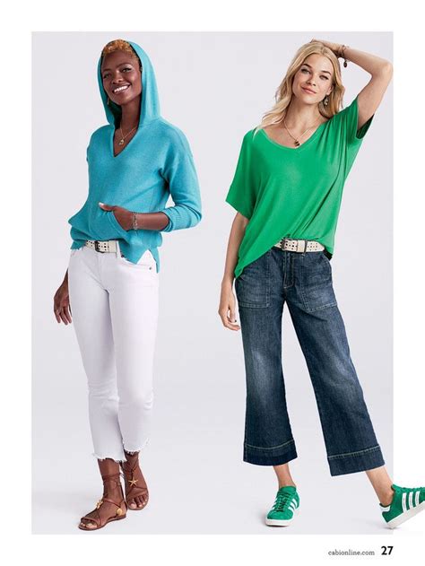 Cabi Spring 2021 Look Book Page 30 31 Trendy Spring Outfits Cabi