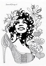 Whitney Houston Coloring Pages Famous People Sheets Print Colouring Choose Board sketch template