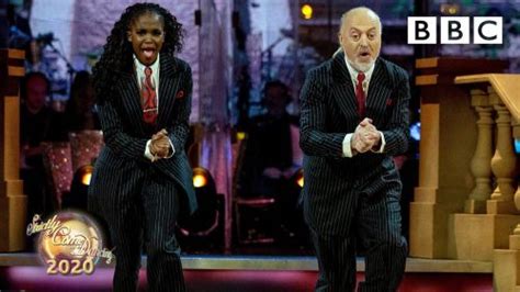 bill bailey street strictly come dancing 2020 rapper s delight finale