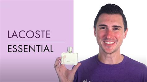 lacoste essential review fragrancecom youtube